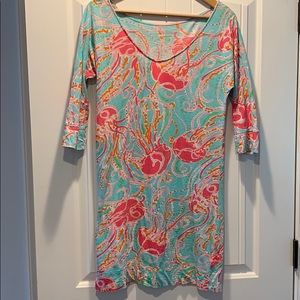 LilLy Pulitzer Jellyfish Pattern Dress